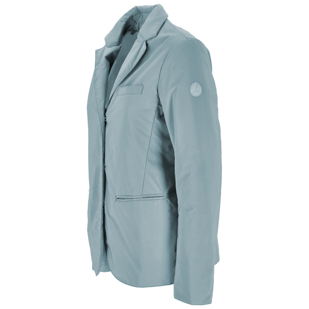 giacca minami azzurra