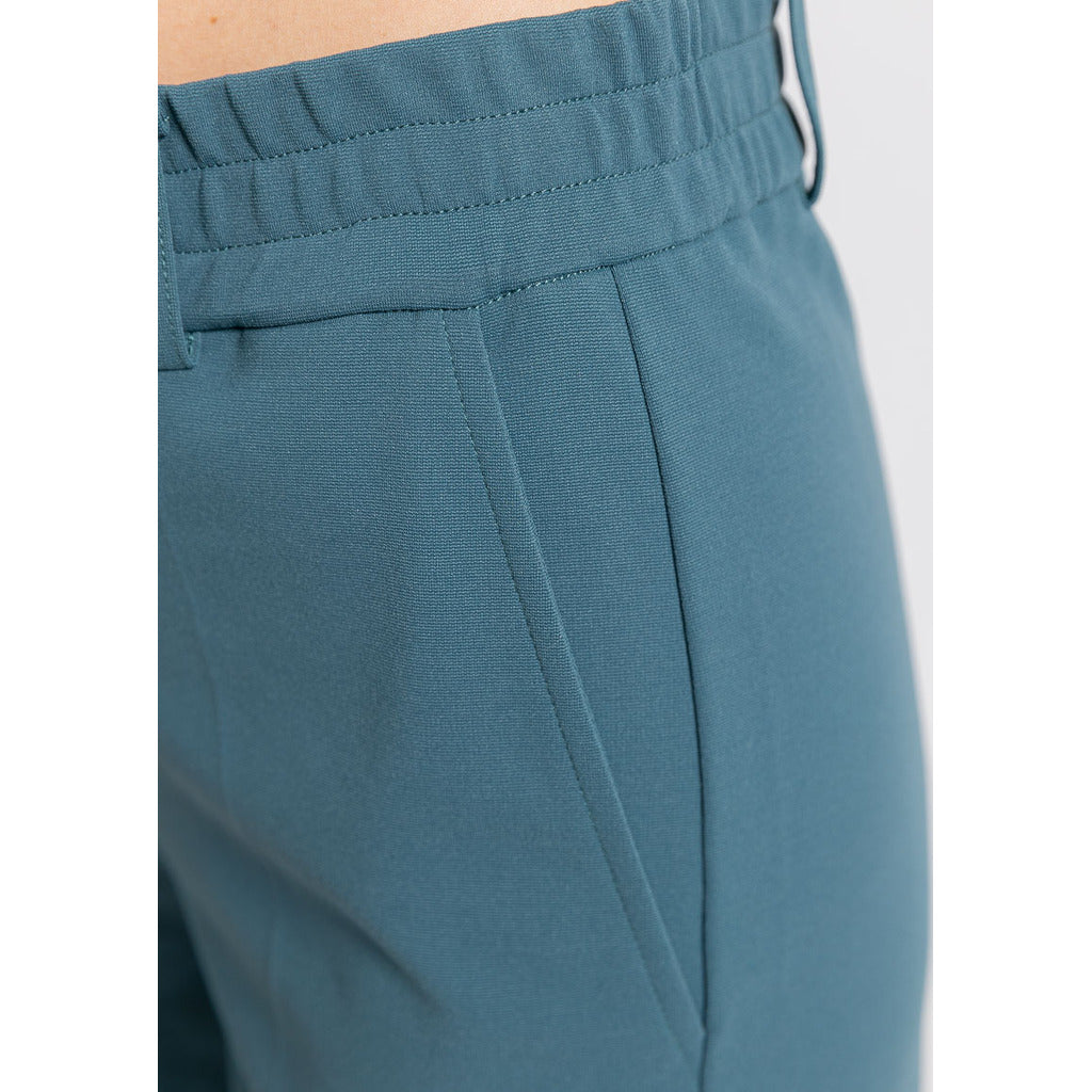 pantaloni mineral green