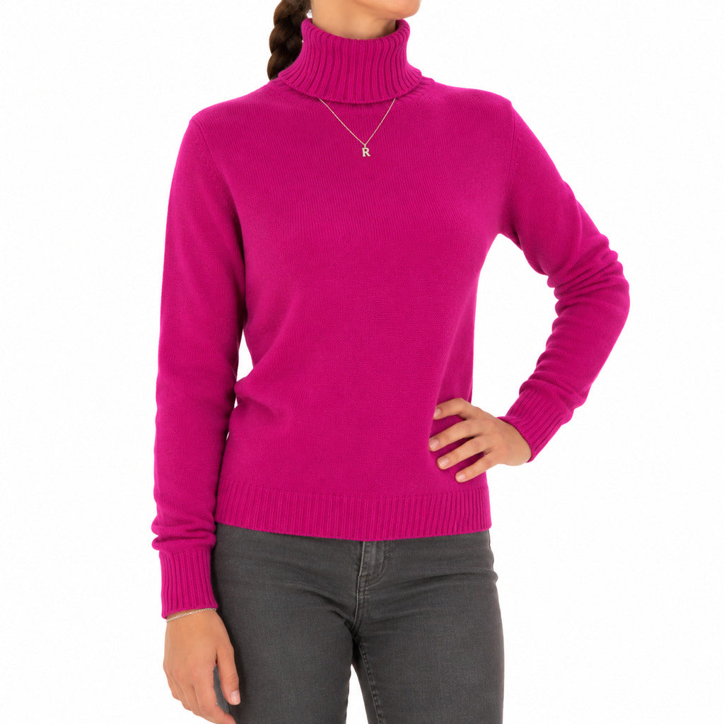 maglia cashmere dolcevita