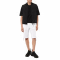 Shorts diagonal raised