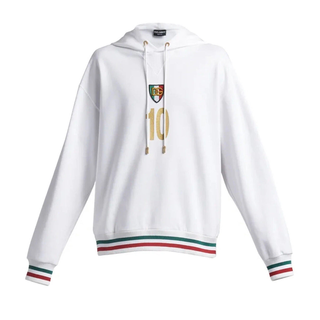 optical white hoodie