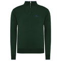 man half zip tricot