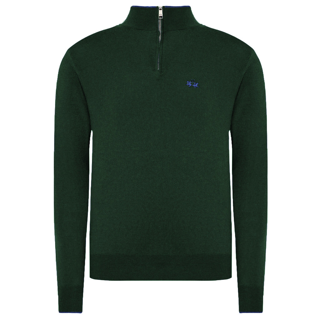 man half zip tricot