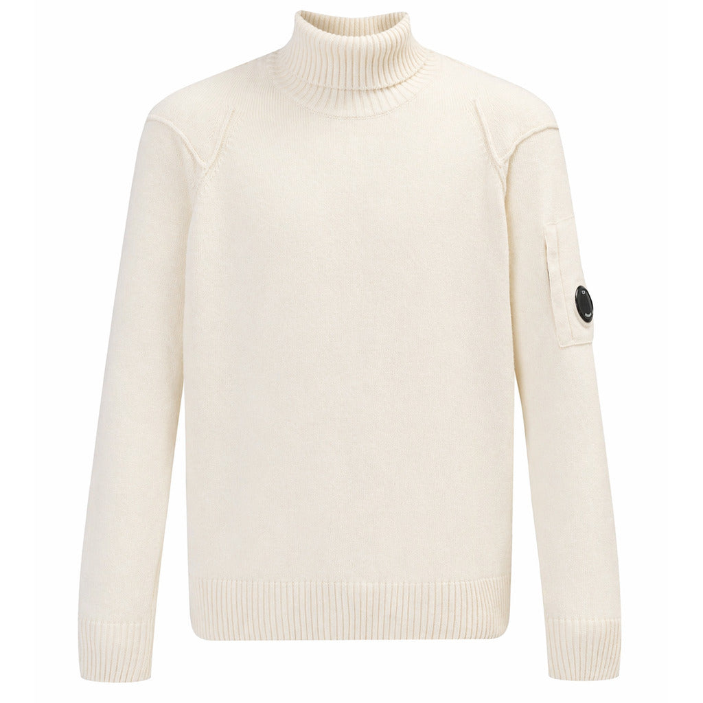 turtle neck lambswool panna