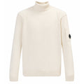 turtle neck lambswool panna