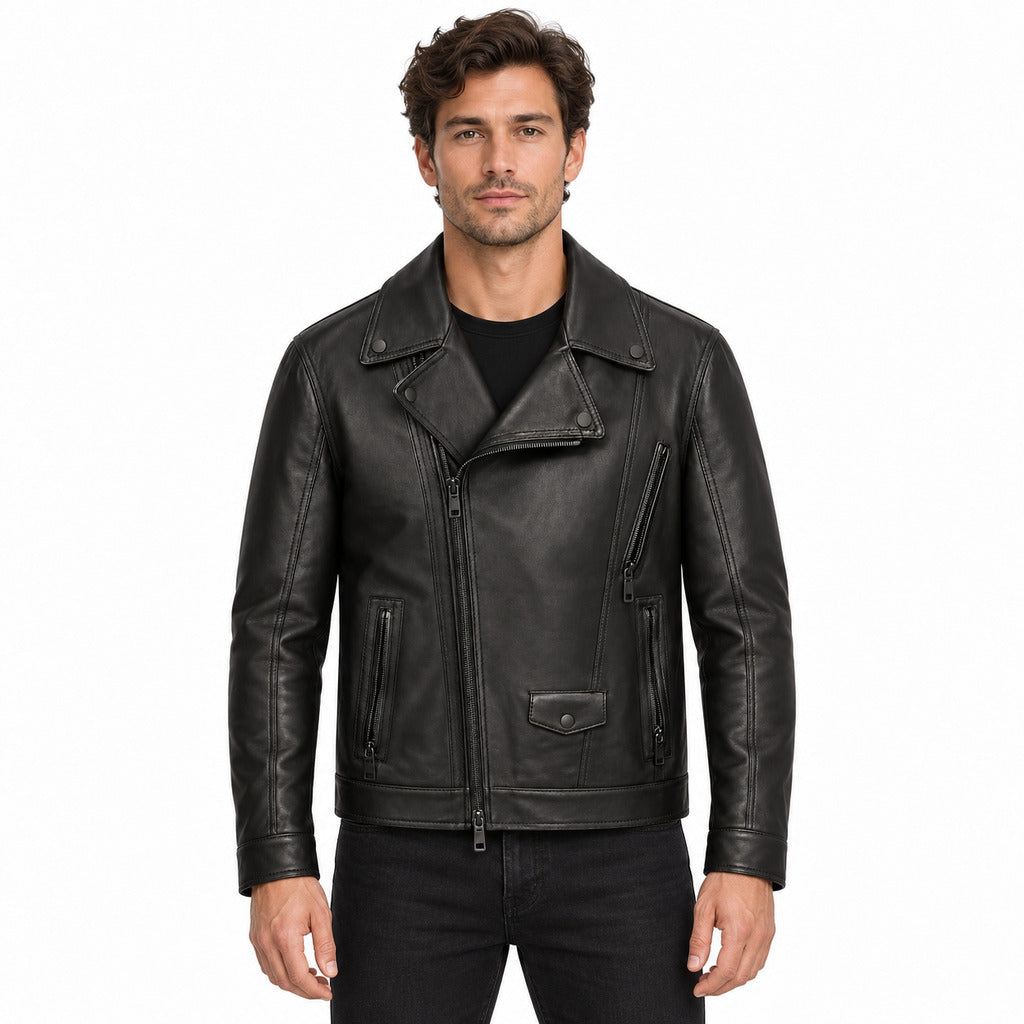 Chiodo in pelle