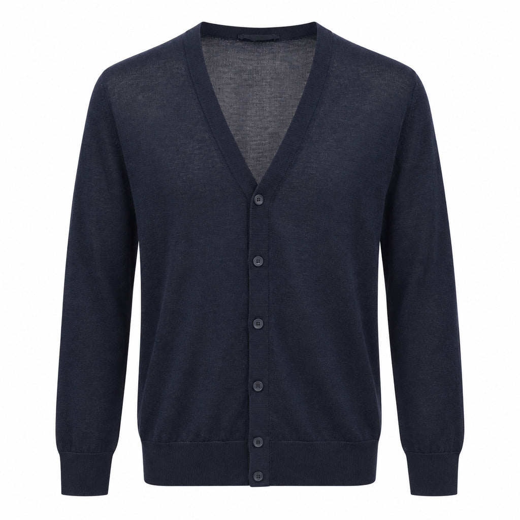 cardigan con bottoni