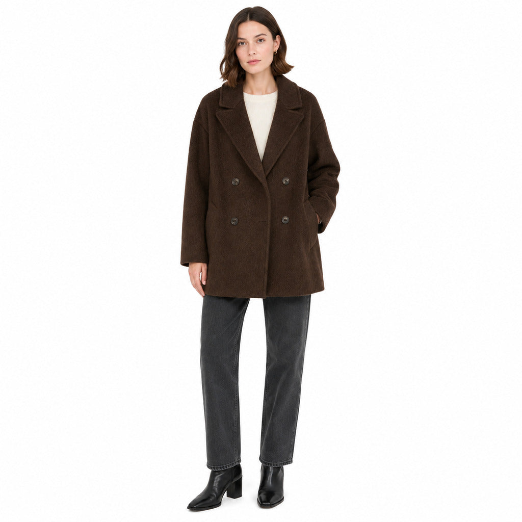 cappotto lana doppiopetto