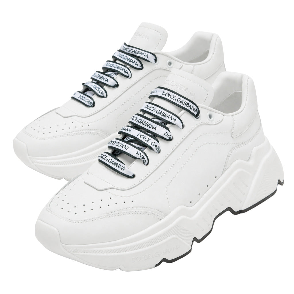 sneakers vitello nappato bianco