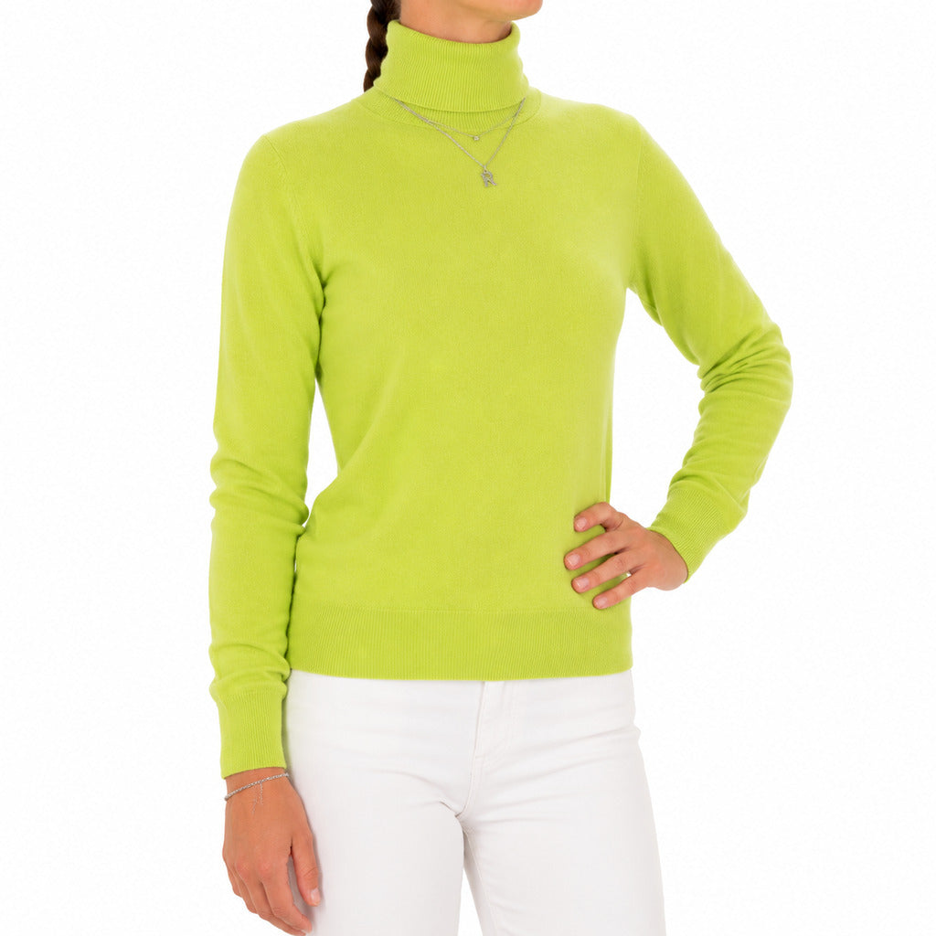 maglia cashmere dolcevita