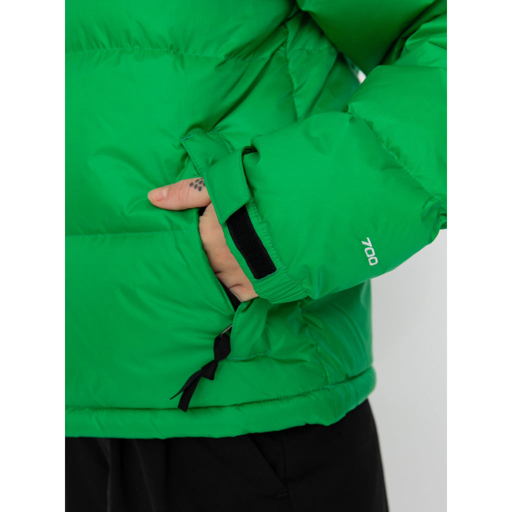 96 retro nuptse jkt optic emerald