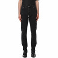 denim slim fit black
