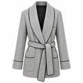 cappotto cashmere grigio