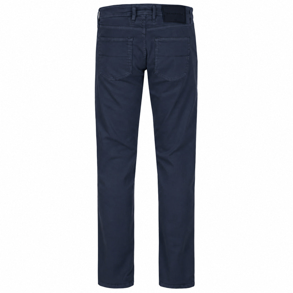 michelangelo soft dye dark blue