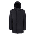 giacca piumino nero