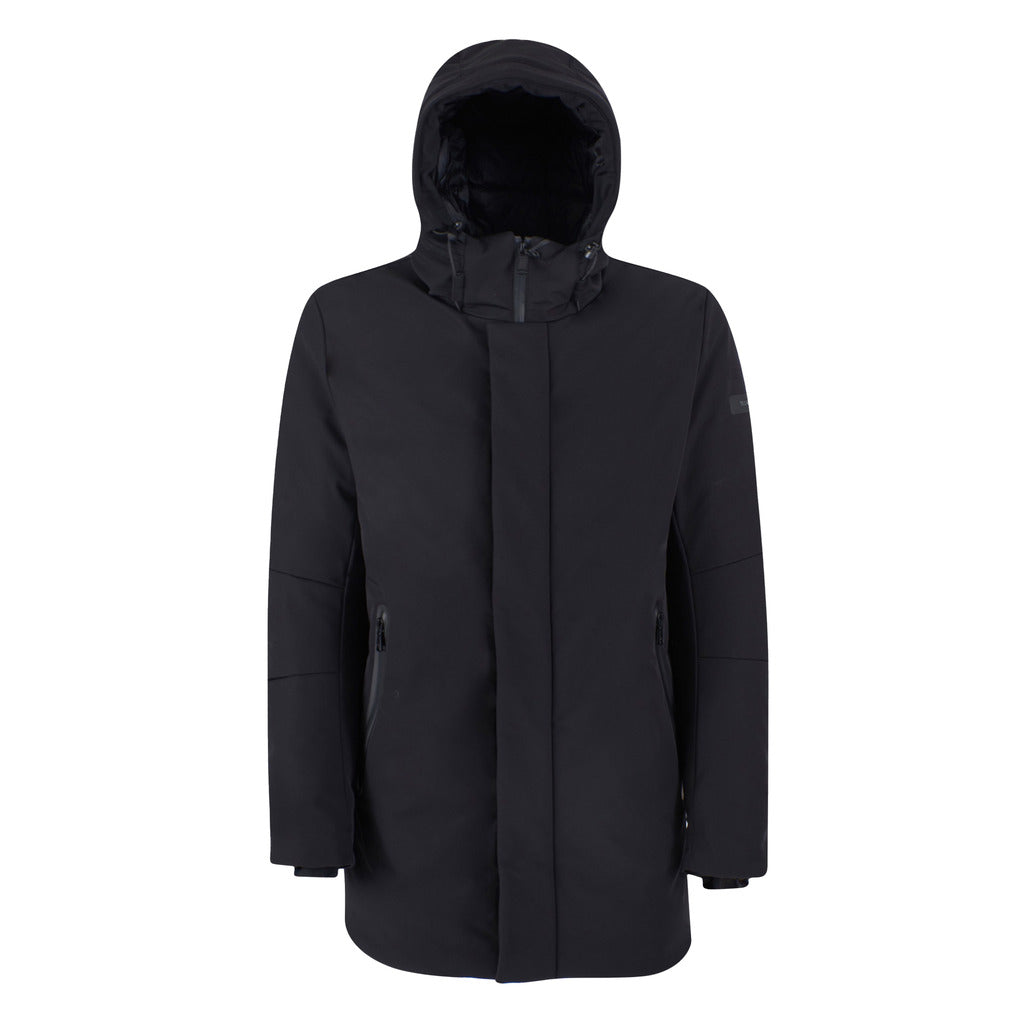 giacca piumino nero