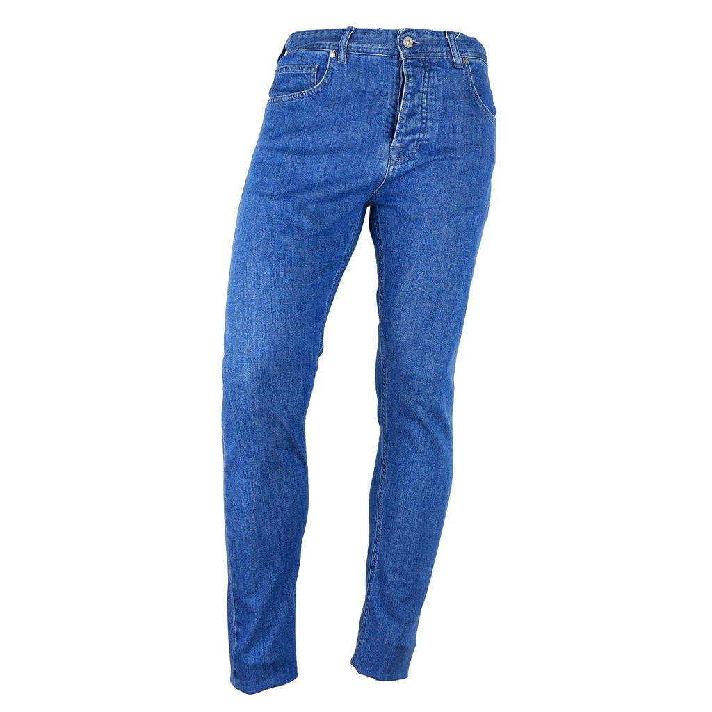 Aquascutum jeans denim da uomo di colore blu chiaro