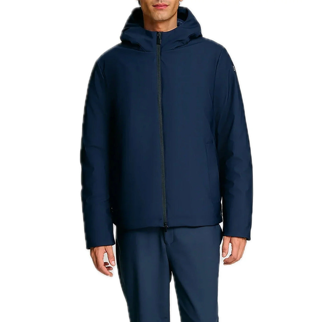 matt shell jacket blu