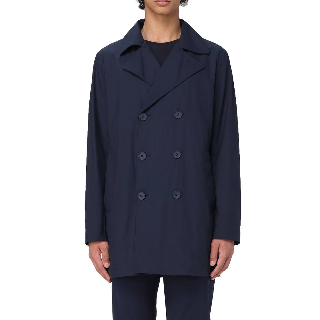 trench teshio blu