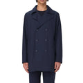 trench teshio blu