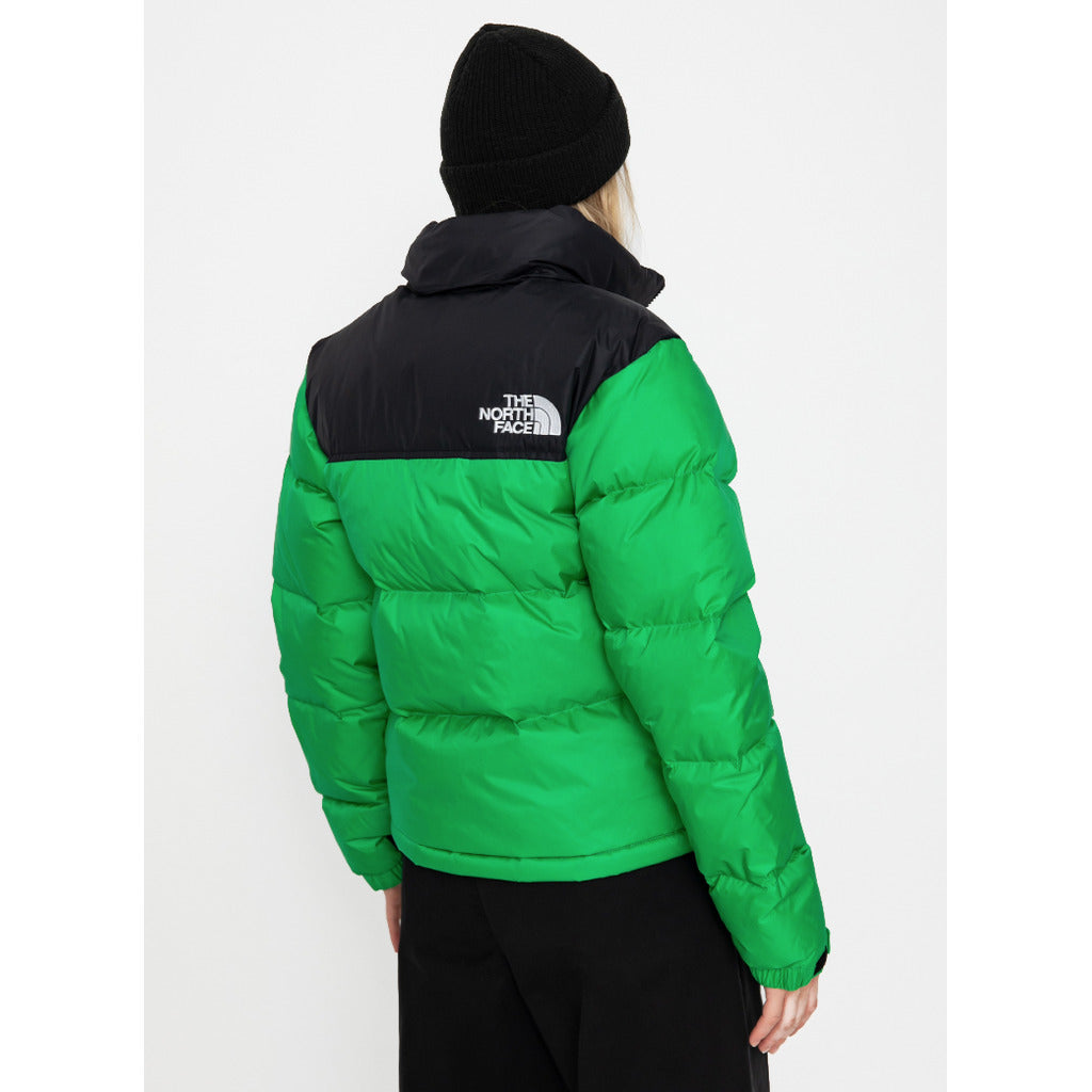 96 retro nuptse jkt optic emerald