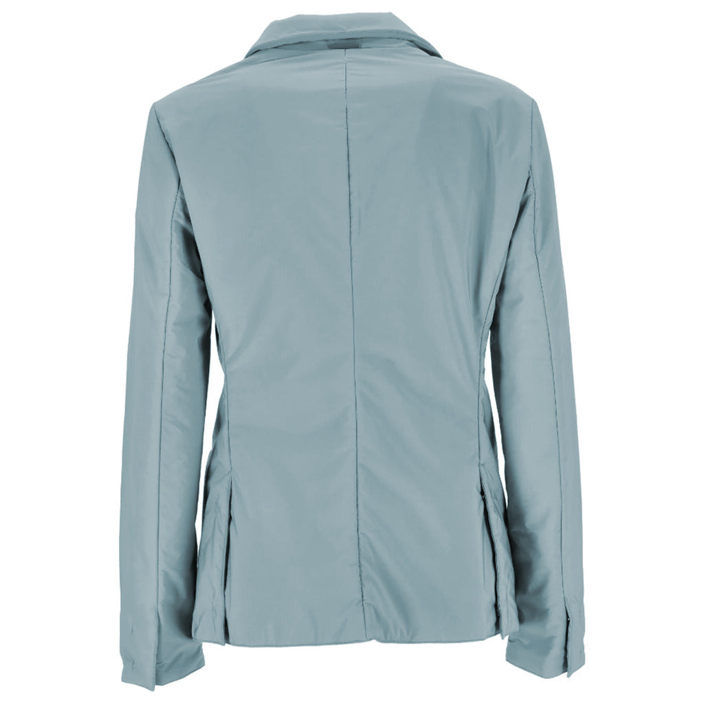 giacca minami azzurra