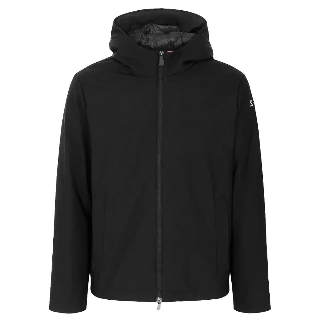 matt shell jacket nero