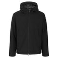 matt shell jacket nero