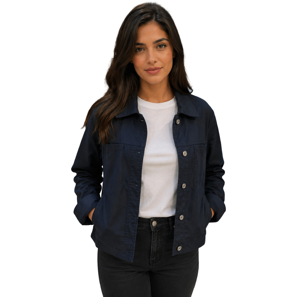 giacca fresna blu