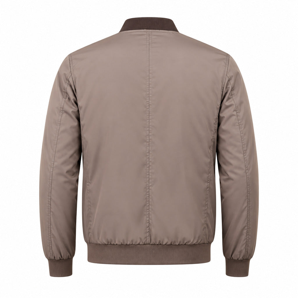 bomber manetti grigio
