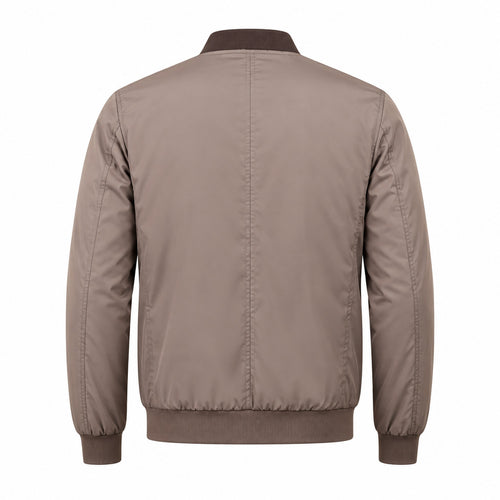 bomber manetti grigio