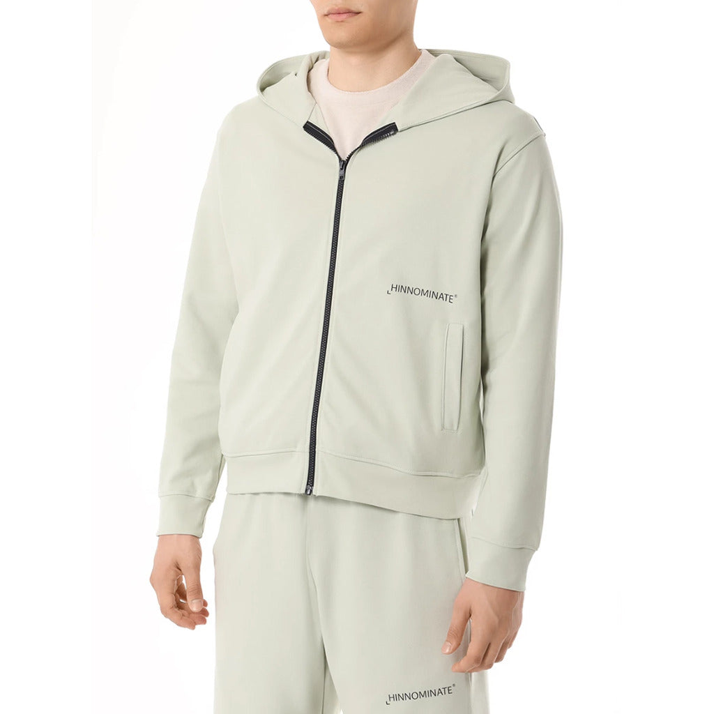 felpa cappuccio all-zip