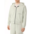 felpa cappuccio all-zip