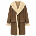 cappotto in pelle
