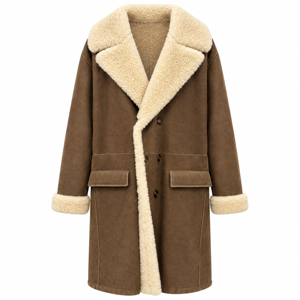 cappotto in pelle