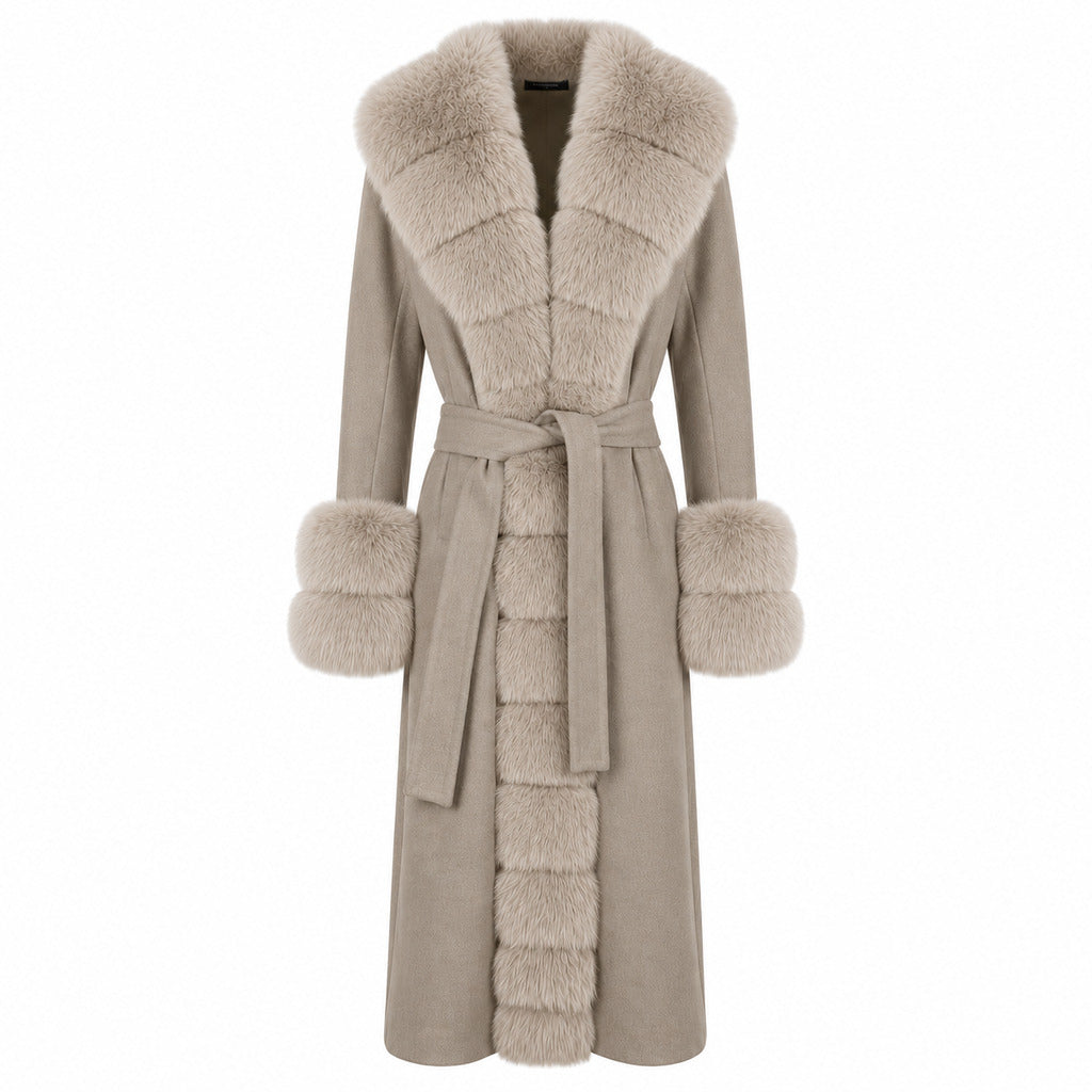cappotto pelliccia