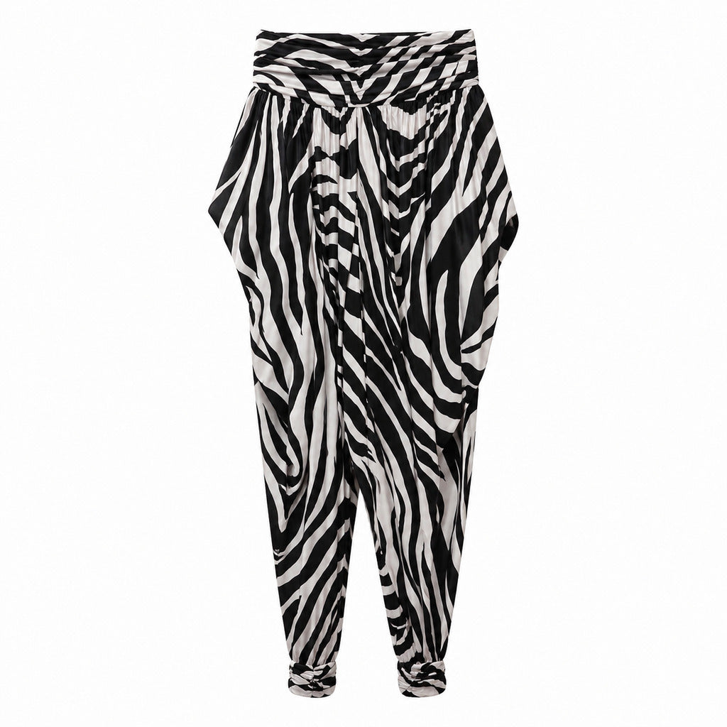 Pantalone zebrato
