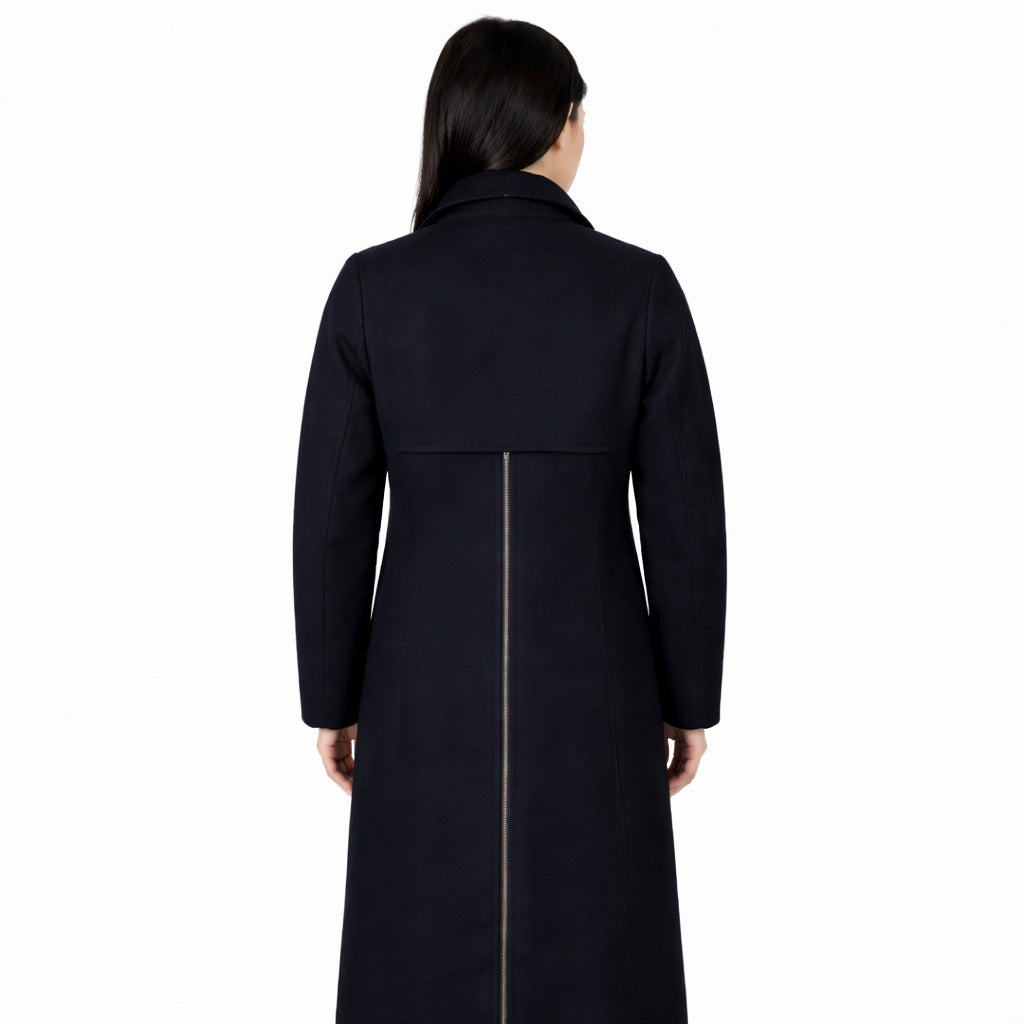cappotto blu