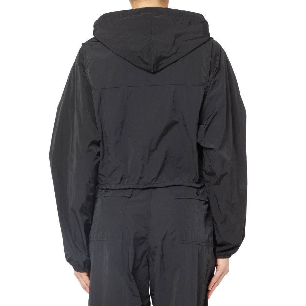 giubbino nylon nero