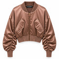 bomber plissetato