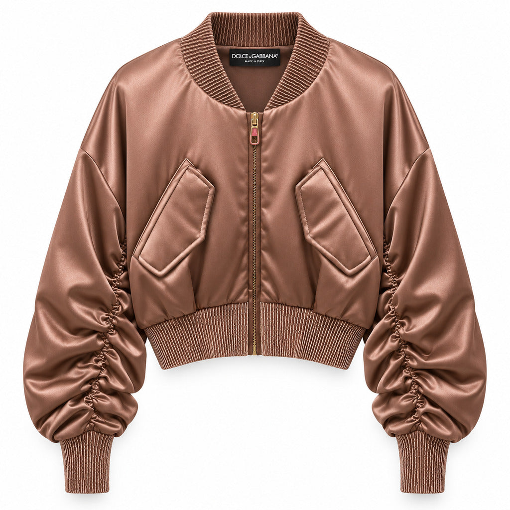 bomber plissetato