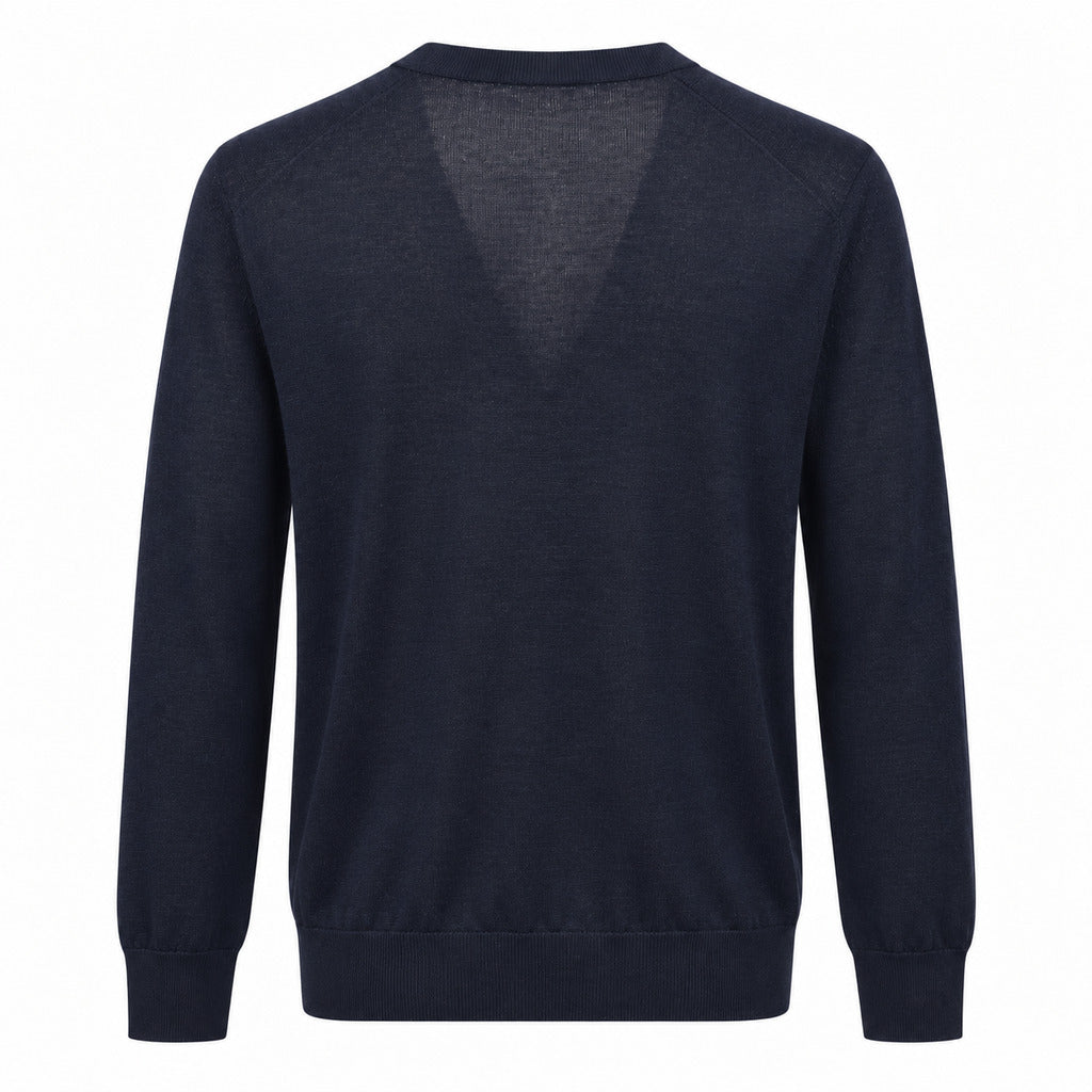 cardigan con bottoni