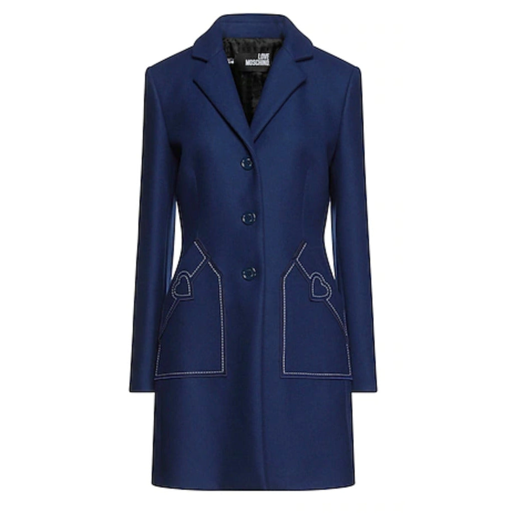 love moschino - Cappotti - Blu