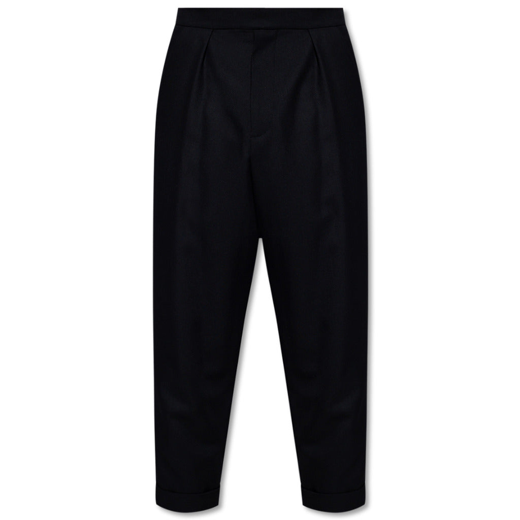 pantaloni neri eleganti