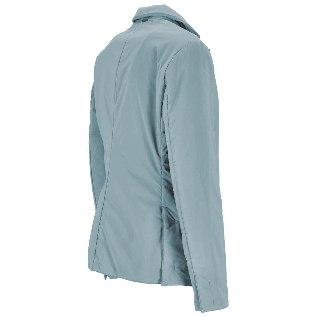 giacca minami azzurra