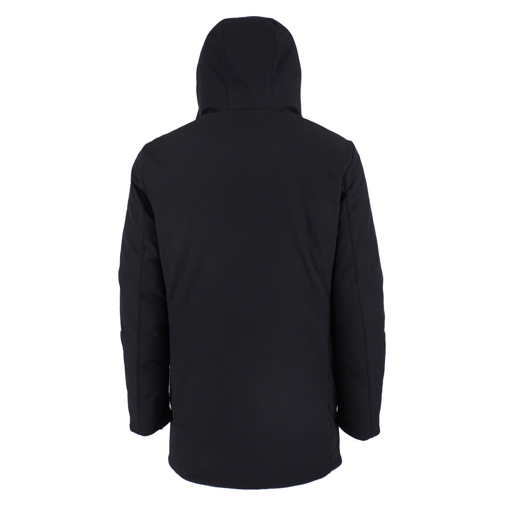 giacca piumino nero