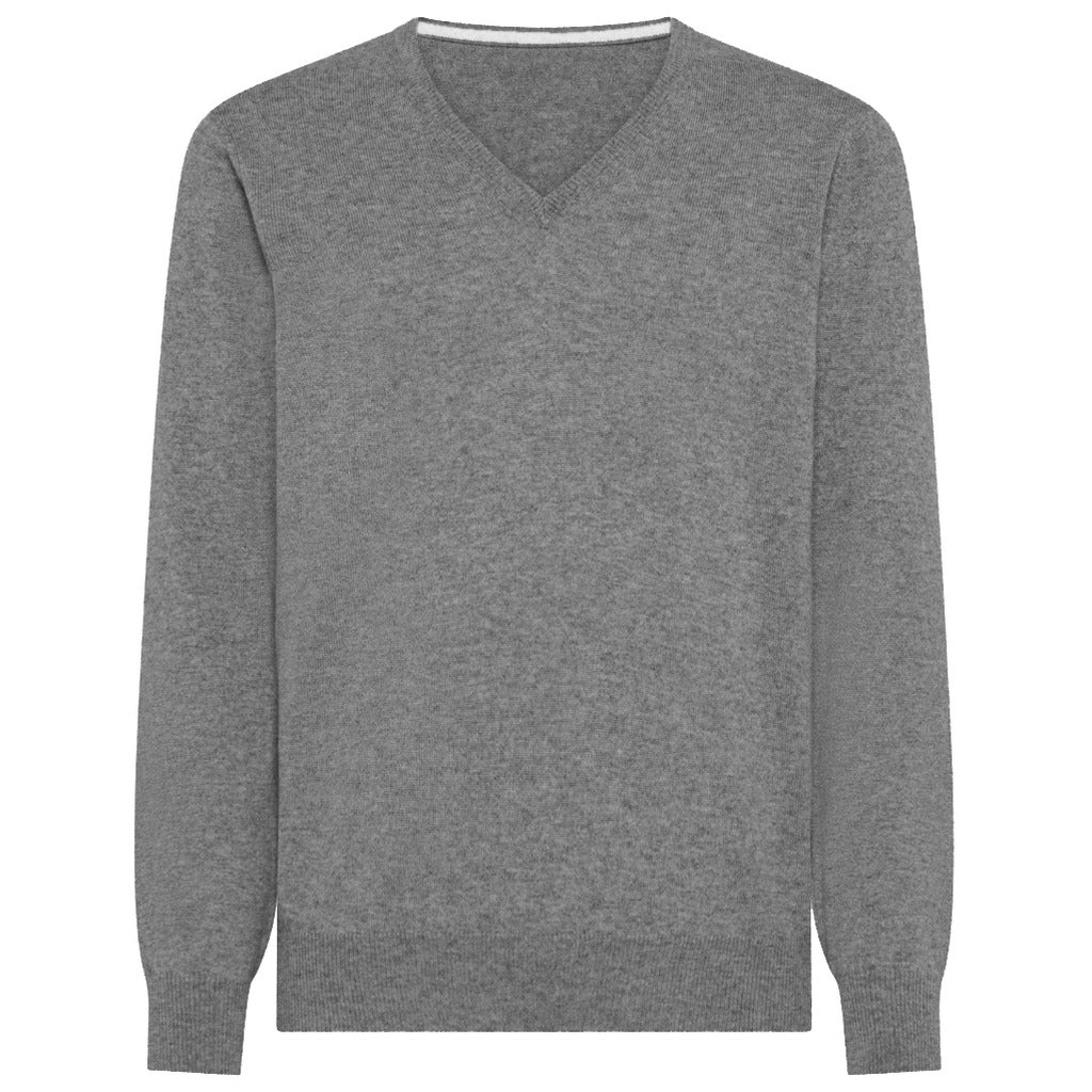 maglia scollo V finezza 12