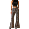 pantalone stampa pattern