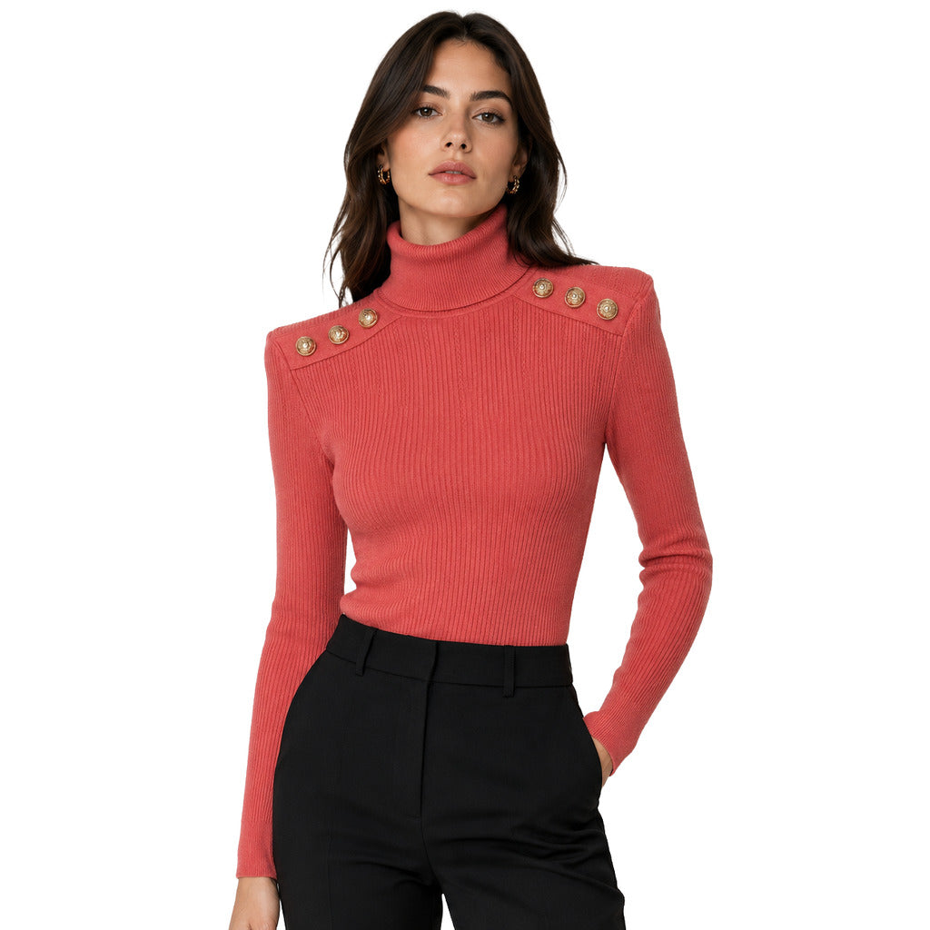 maglia a girocollo