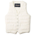 gilet piumino bianco